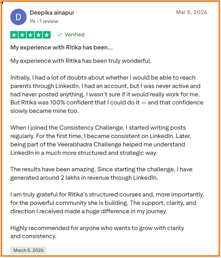 Student review
