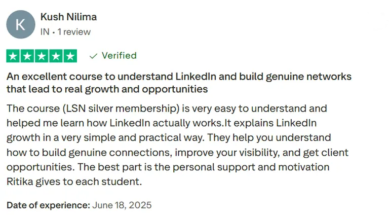 Student review