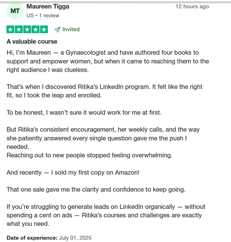 Student review